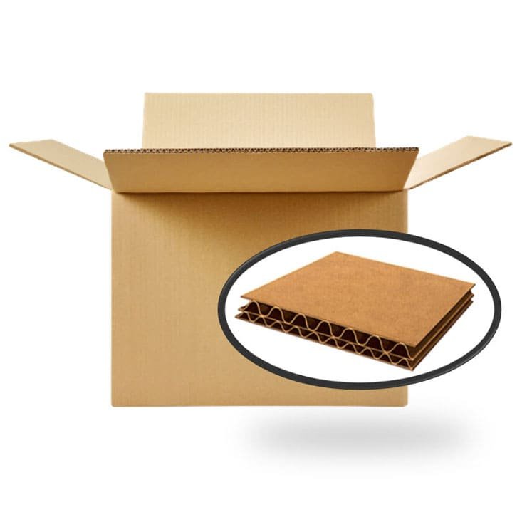Double-wall boxes