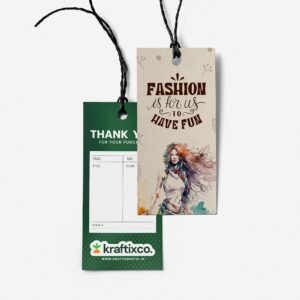 Custom hang tags